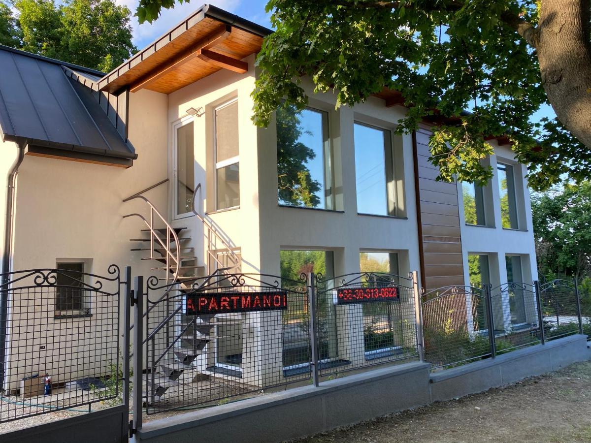 Bike & Fun Apartments - Balatonakarattya Exterior foto